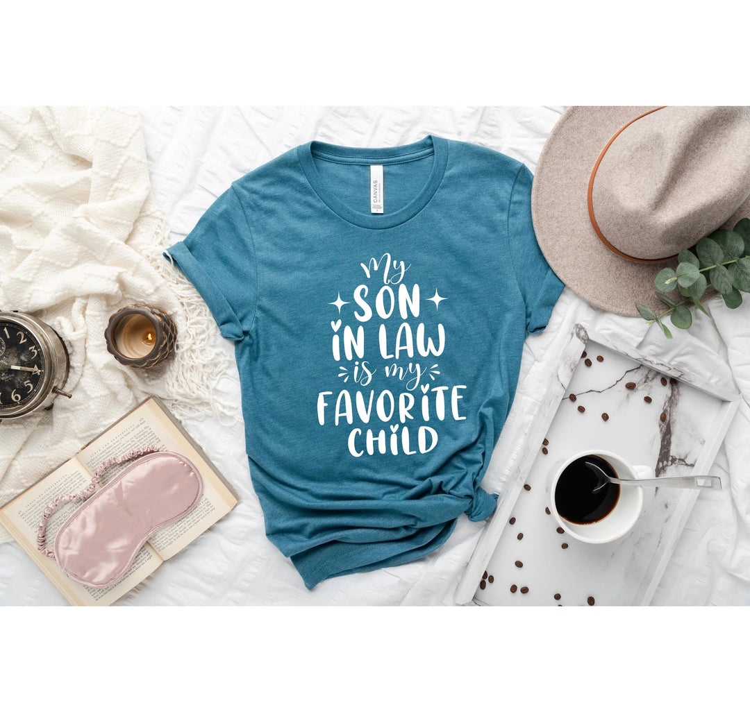 Mom Life Shirt - Best Mother-in-Law & Son-in-Law Mother's Day Gift Tee Cypress DTF