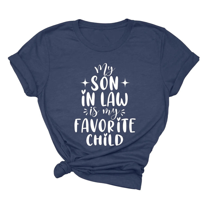 Mom Life Shirt - Best Mother-in-Law & Son-in-Law Mother's Day Gift Tee Cypress DTF