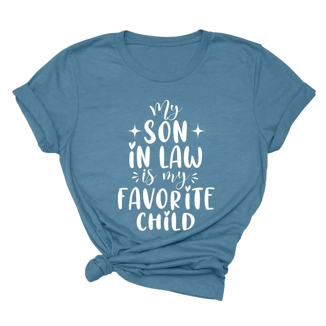 Mom Life Shirt - Best Mother-in-Law & Son-in-Law Mother's Day Gift Tee Cypress DTF
