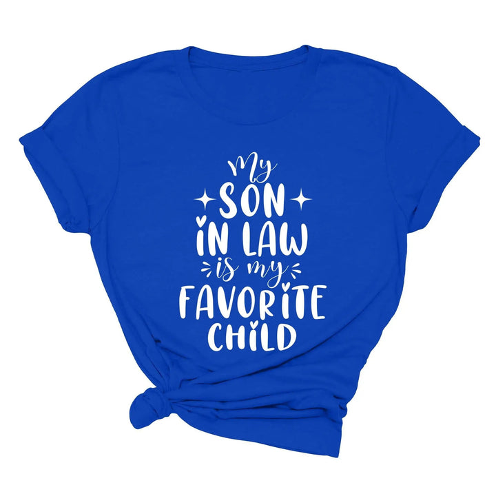 Mom Life Shirt - Best Mother-in-Law & Son-in-Law Mother's Day Gift Tee Cypress DTF