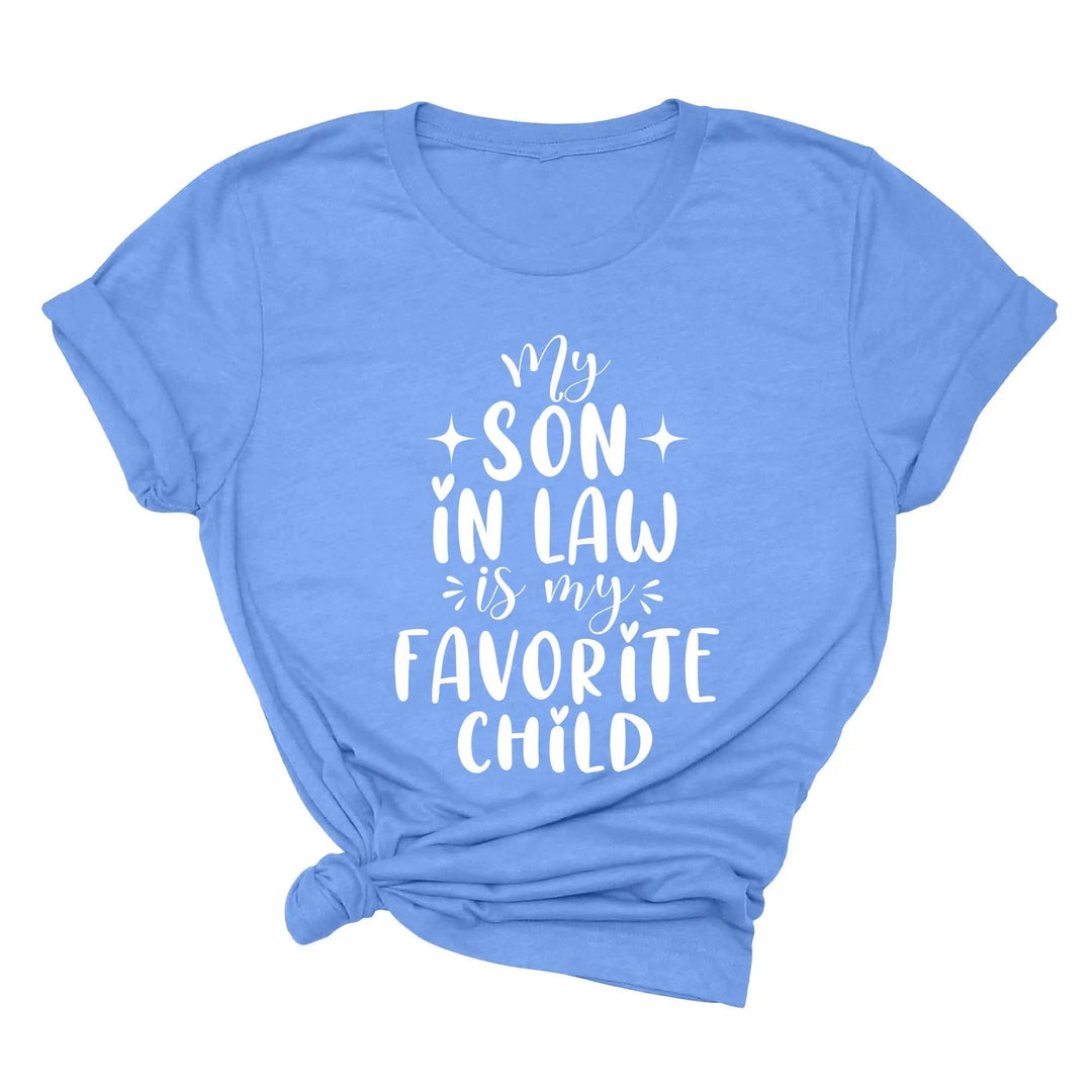 Mom Life Shirt - Best Mother-in-Law & Son-in-Law Mother's Day Gift Tee Cypress DTF