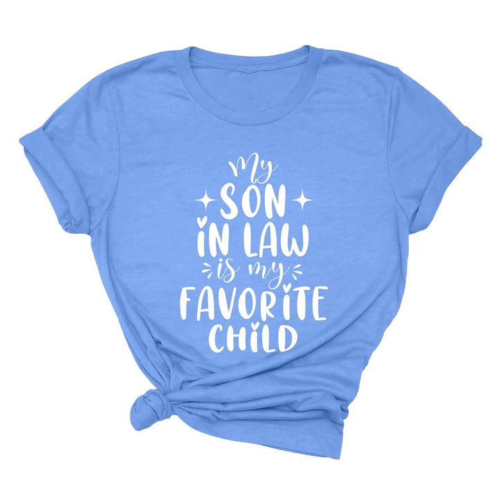 Mom Life Shirt - Best Mother-in-Law & Son-in-Law Mother's Day Gift Tee Cypress DTF
