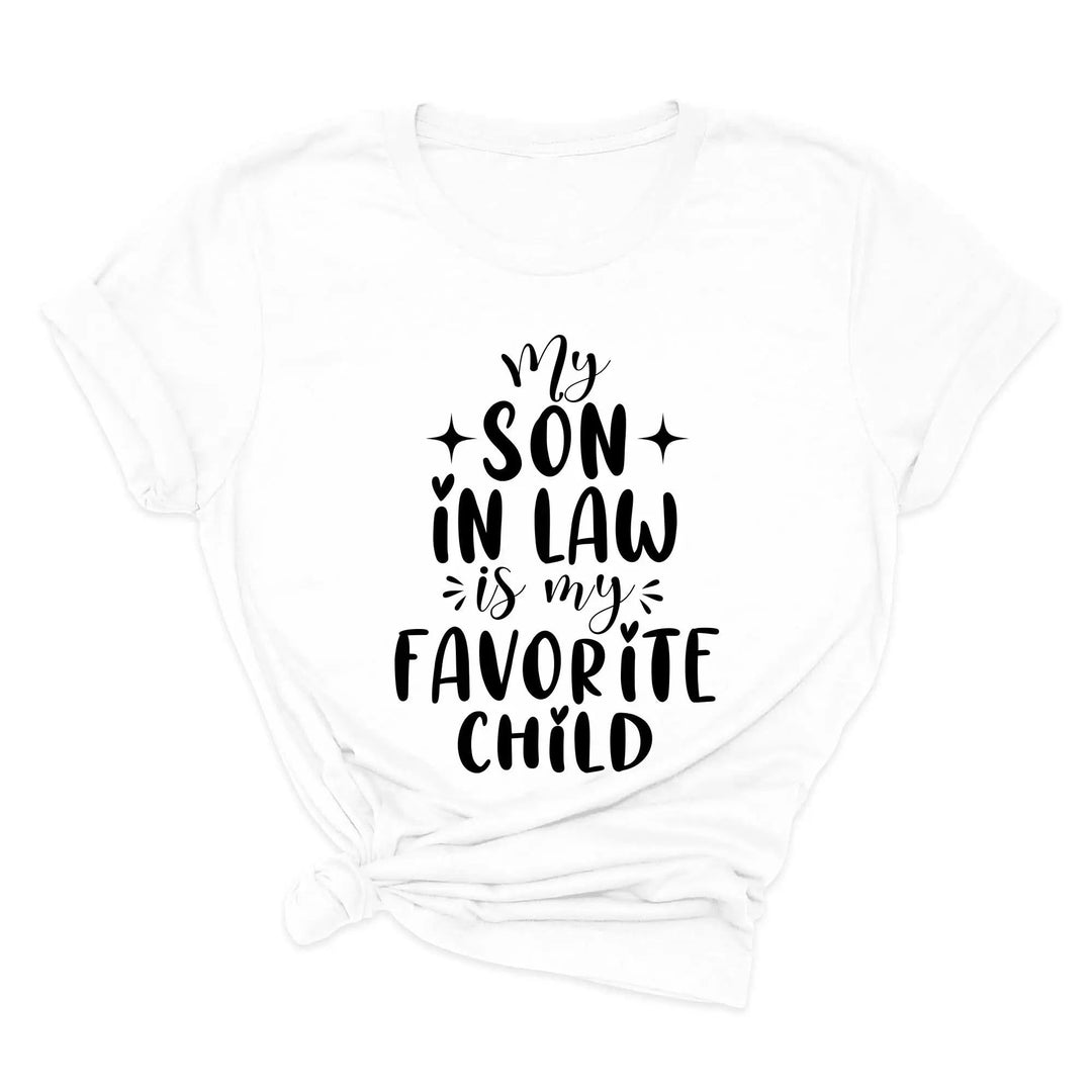 Mom Life Shirt - Best Mother-in-Law & Son-in-Law Mother's Day Gift Tee Cypress DTF