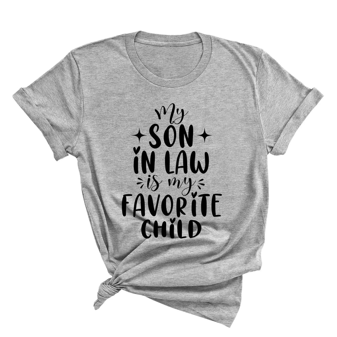 Mom Life Shirt - Best Mother-in-Law & Son-in-Law Mother's Day Gift Tee Cypress DTF