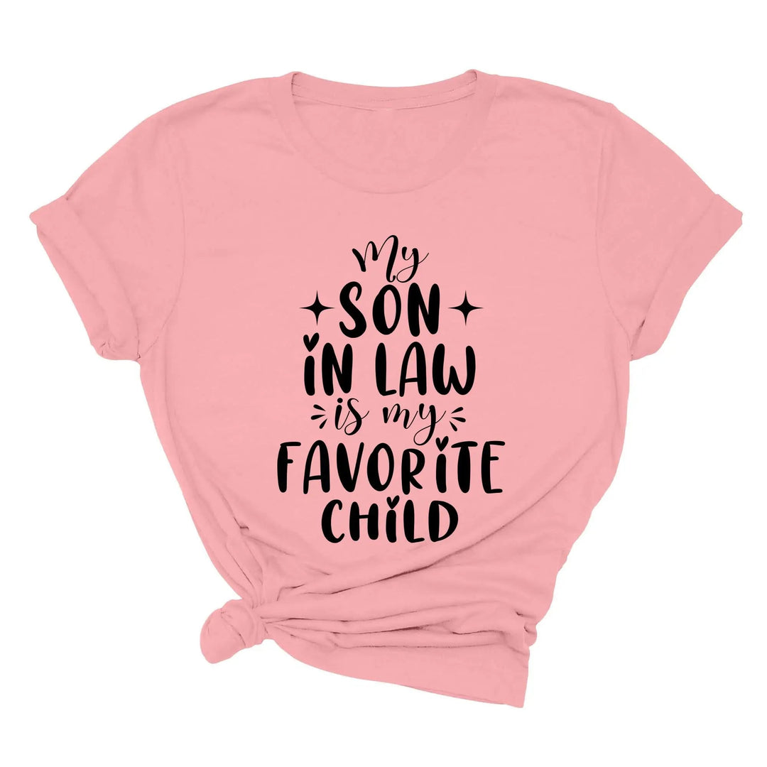 Mom Life Shirt - Best Mother-in-Law & Son-in-Law Mother's Day Gift Tee Cypress DTF