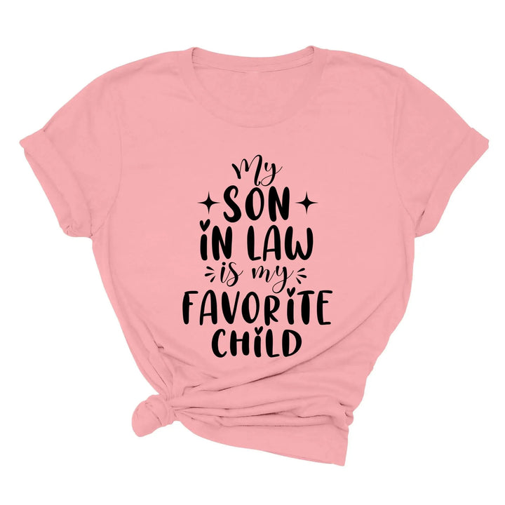 Mom Life Shirt - Best Mother-in-Law & Son-in-Law Mother's Day Gift Tee Cypress DTF