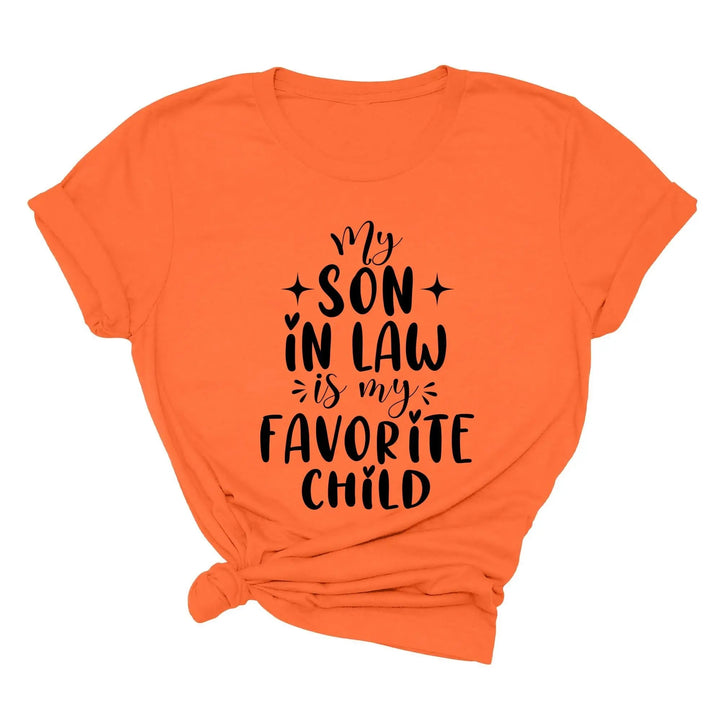Mom Life Shirt - Best Mother-in-Law & Son-in-Law Mother's Day Gift Tee Cypress DTF