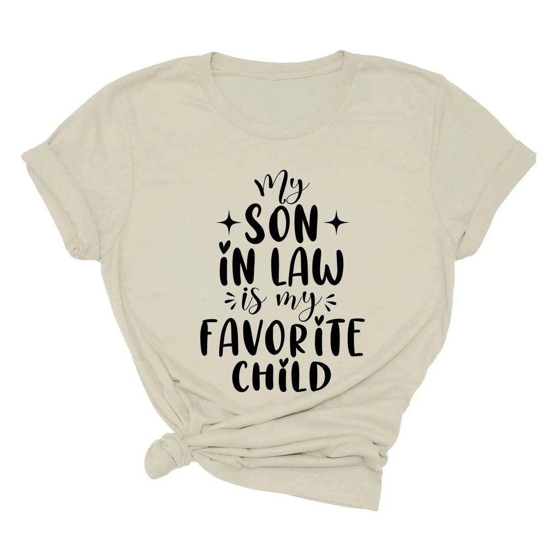 Mom Life Shirt - Best Mother-in-Law & Son-in-Law Mother's Day Gift Tee Cypress DTF