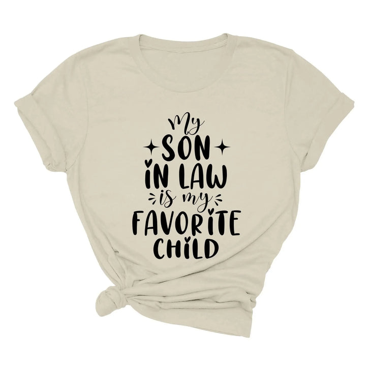 Mom Life Shirt - Best Mother-in-Law & Son-in-Law Mother's Day Gift Tee Cypress DTF