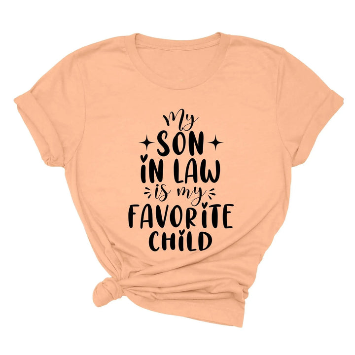Mom Life Shirt - Best Mother-in-Law & Son-in-Law Mother's Day Gift Tee Cypress DTF