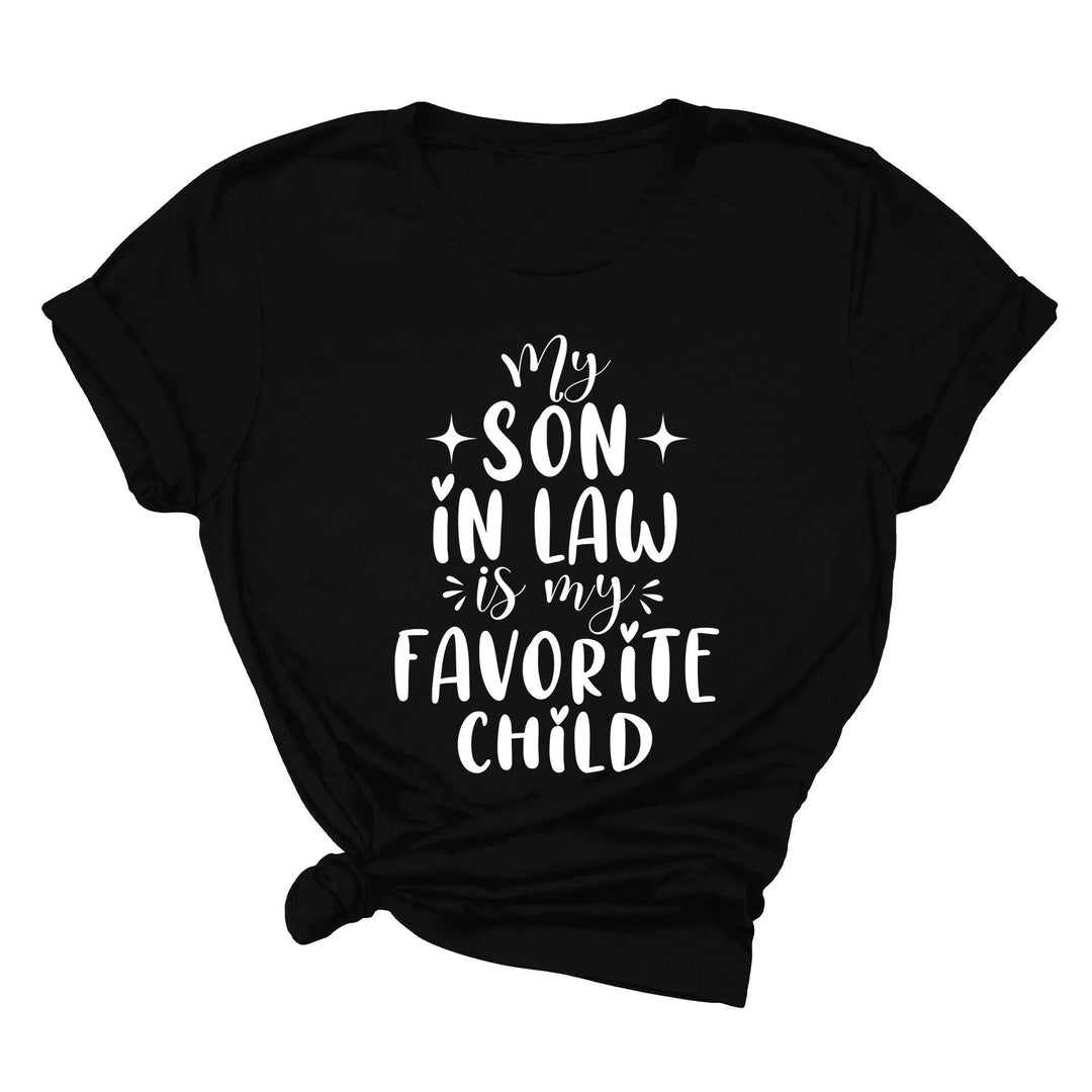 Mom Life Shirt - Best Mother-in-Law & Son-in-Law Mother's Day Gift Tee Cypress DTF