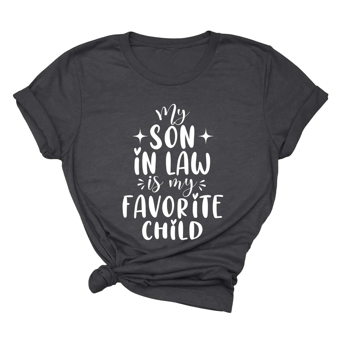 Mom Life Shirt - Best Mother-in-Law & Son-in-Law Mother's Day Gift Tee Cypress DTF