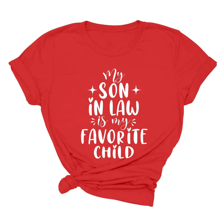 Mom Life Shirt - Best Mother-in-Law & Son-in-Law Mother's Day Gift Tee Cypress DTF