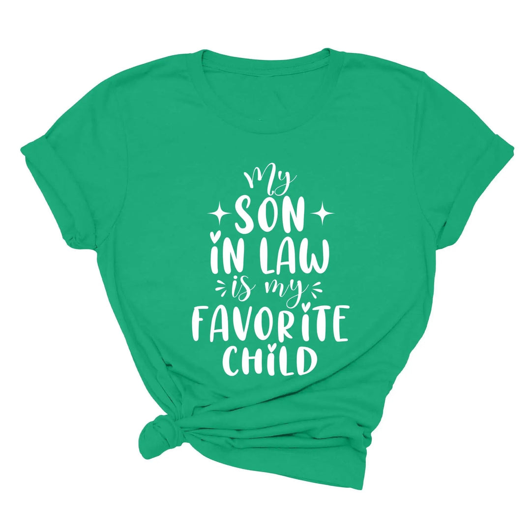 Mom Life Shirt - Best Mother-in-Law & Son-in-Law Mother's Day Gift Tee Cypress DTF