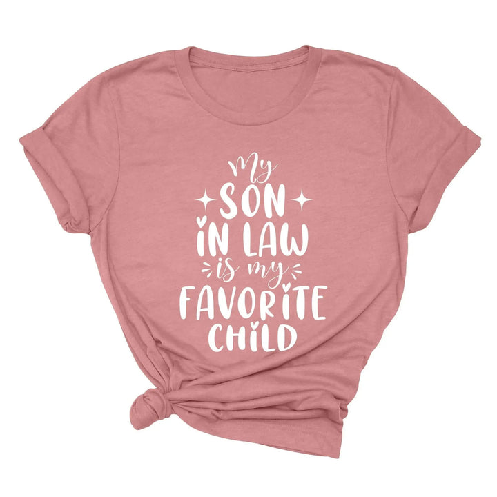 Mom Life Shirt - Best Mother-in-Law & Son-in-Law Mother's Day Gift Tee Cypress DTF