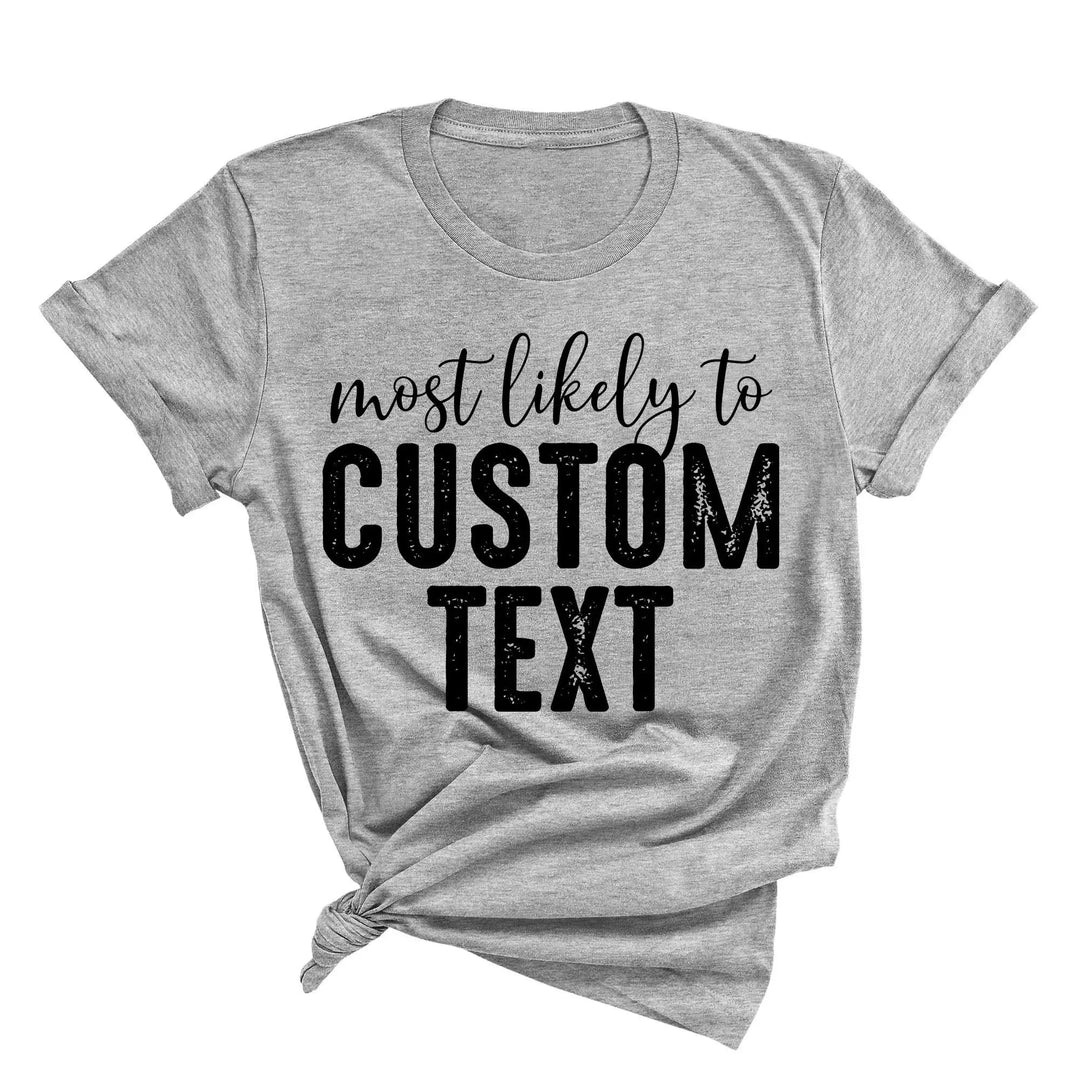 Most Likely To Shirt - Funny Matching St. Patrick's Day Family Tee Cypress DTF