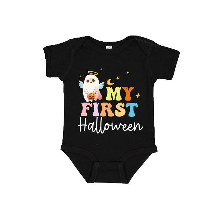 My First Halloween Bodysuit - Funny Baby & Family Halloween Outfit Cypress DTF