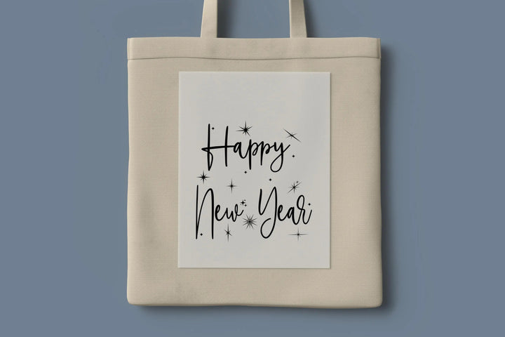 New Year 2025 DTF Transfers | Happy New Year DTF
