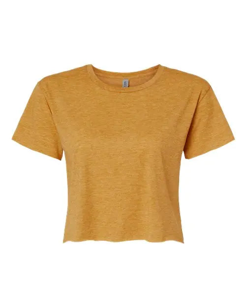 Next Level Women's Festival Crop Top - 5080 Cypress DTF