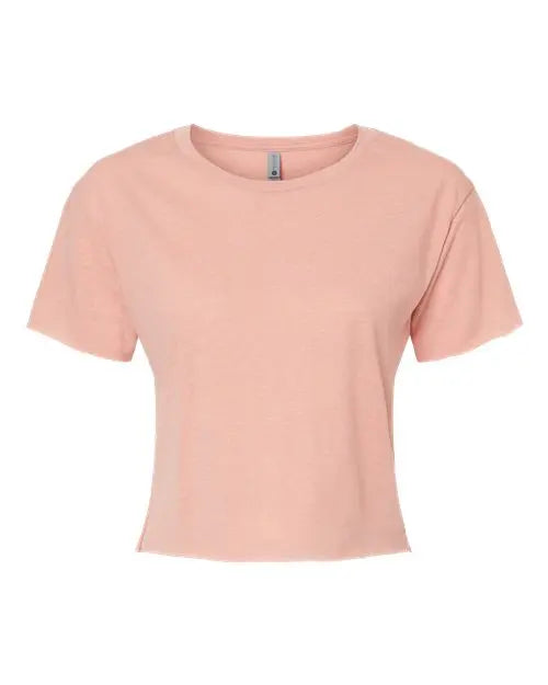 Next Level Women's Festival Crop Top - 5080 Cypress DTF