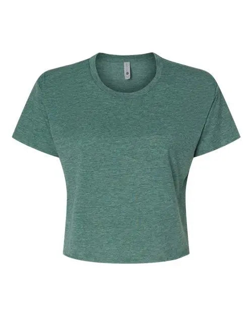 Next Level Women's Festival Crop Top - 5080 Cypress DTF