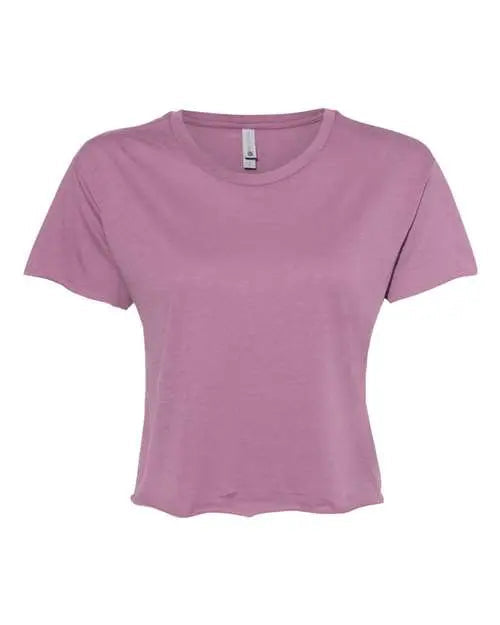 Next Level Women's Festival Crop Top - 5080 Cypress DTF