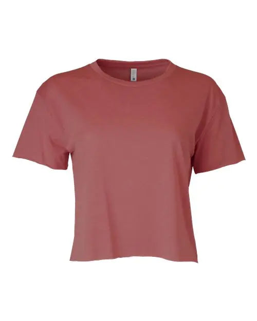 Next Level Women's Festival Crop Top - 5080 Cypress DTF
