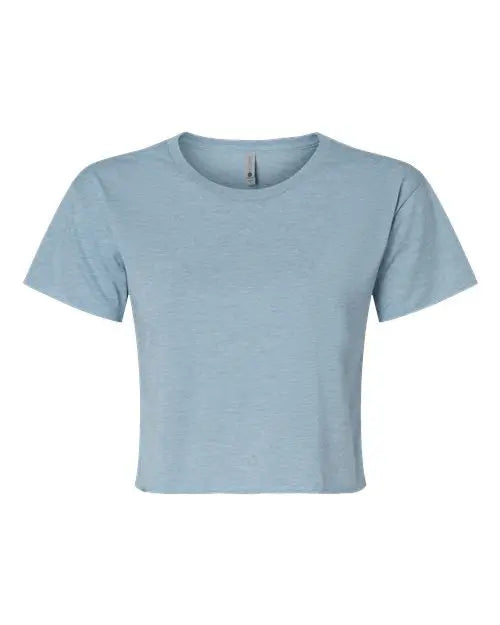 Next Level Women's Festival Crop Top - 5080 Cypress DTF