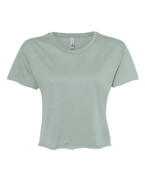 Next Level Women's Festival Crop Top - 5080 Cypress DTF