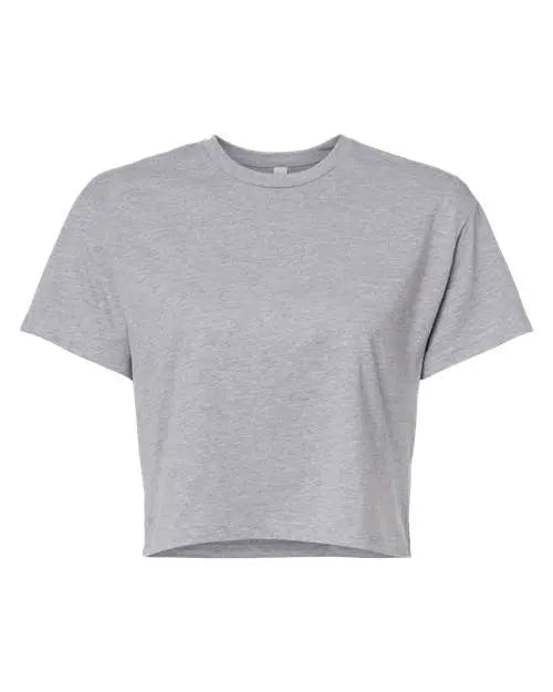 Next Level Women's Ideal Crop Top - 1580 Cypress DTF