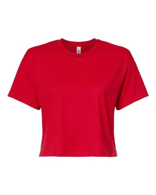 Next Level Women's Ideal Crop Top - 1580 Cypress DTF