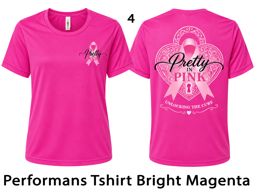 Pretty in Pink Breast Cancer Awareness Apparel – Unlocking the Cure