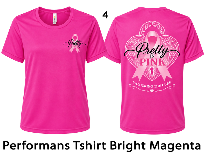 Pretty in Pink Breast Cancer Awareness Apparel – Unlocking the Cure