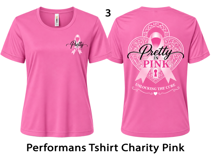 Pretty in Pink Breast Cancer Awareness Apparel – Unlocking the Cure