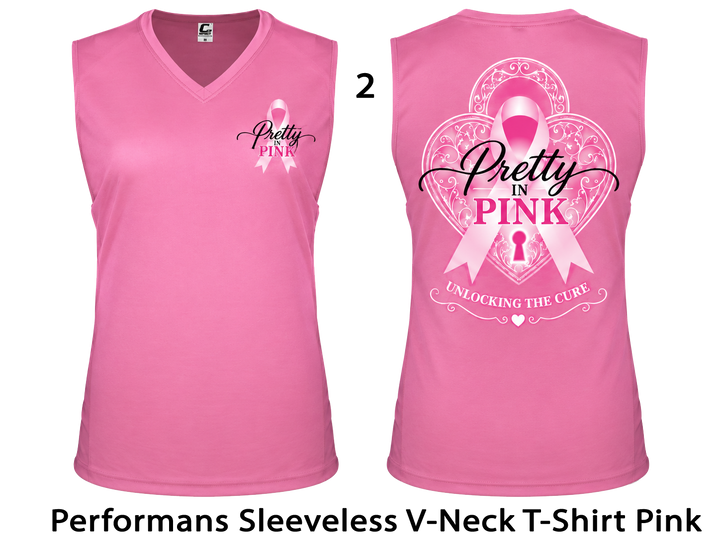 Pretty in Pink Breast Cancer Awareness Apparel – Unlocking the Cure