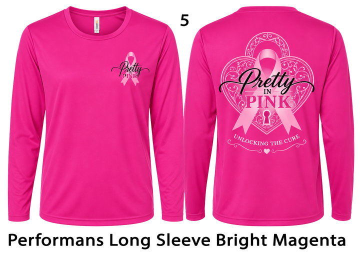 Pretty in Pink Breast Cancer Awareness Apparel – Unlocking the Cure