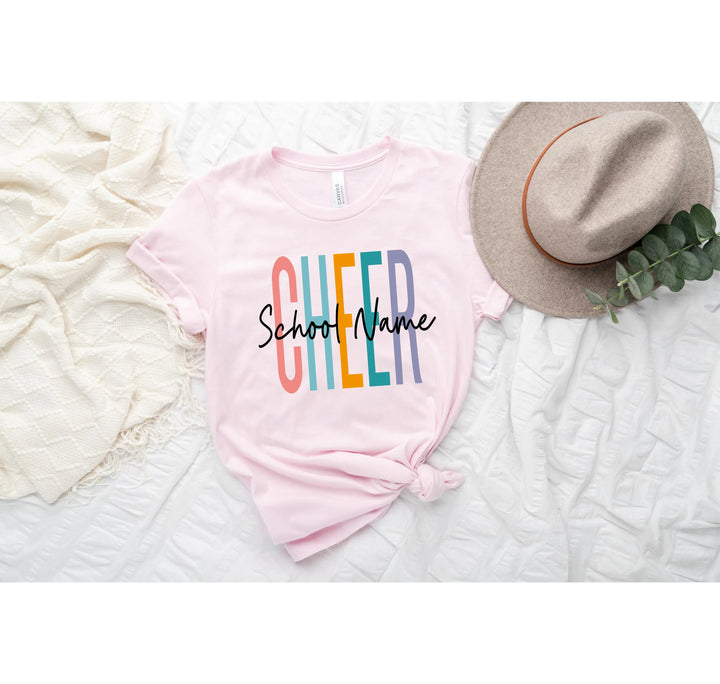 Personalized Cheerleader T-Shirt - Custom Cheer Team & Coach Gift Cypress DTF