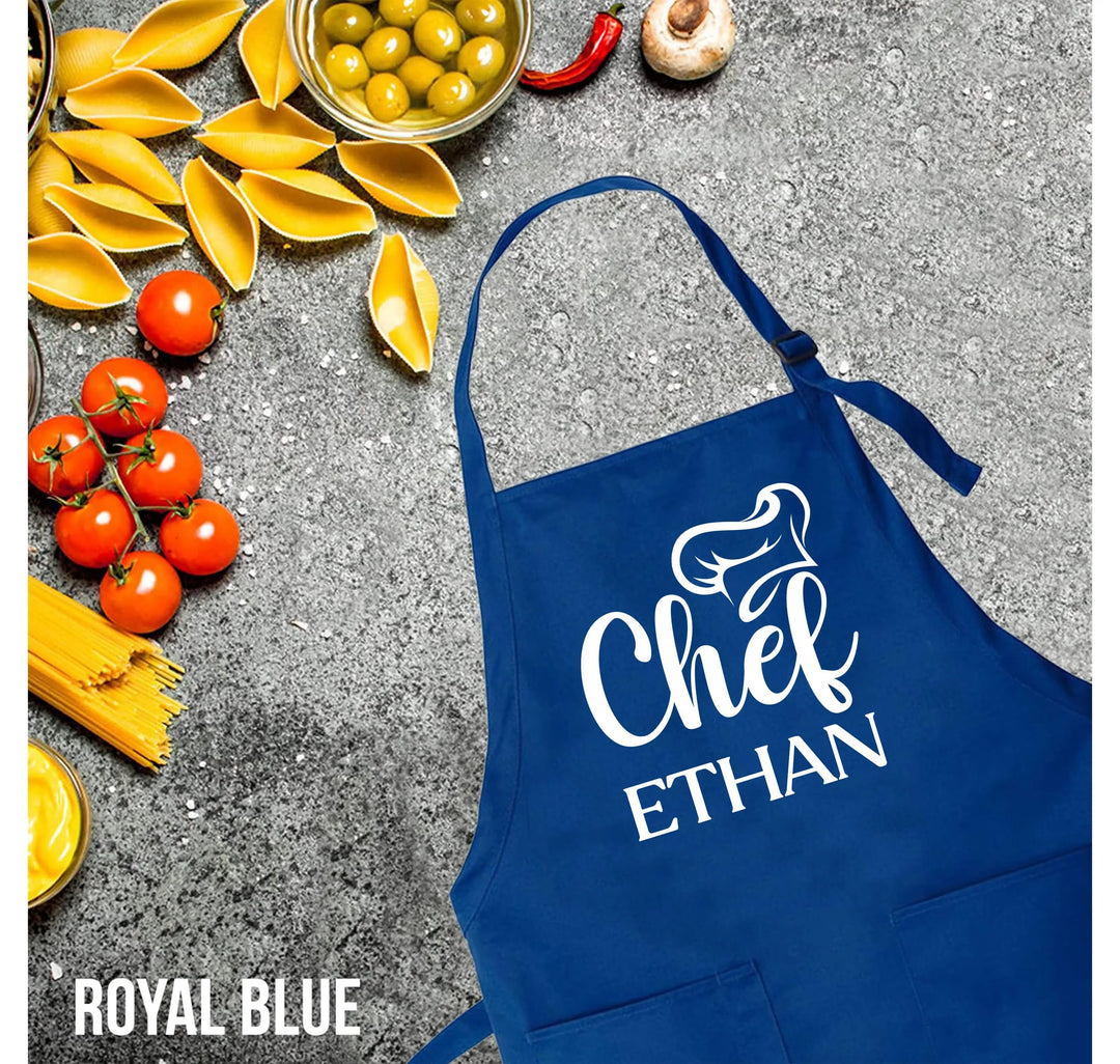 Personalized Kitchen Apron - Customizable Chef Apron for Men & Women Cypress DTF
