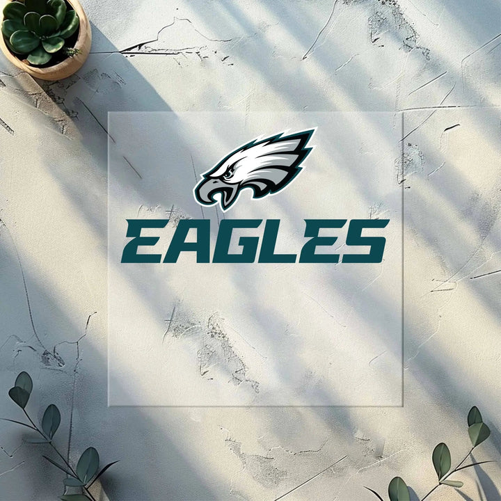 Philadelphia Eagle Football DTF Transfer, Eagles Football Ready To Press