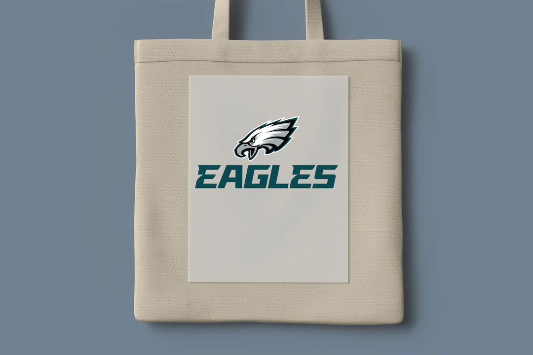 Philadelphia Eagle Football DTF Transfer, Eagles Football Ready To Press