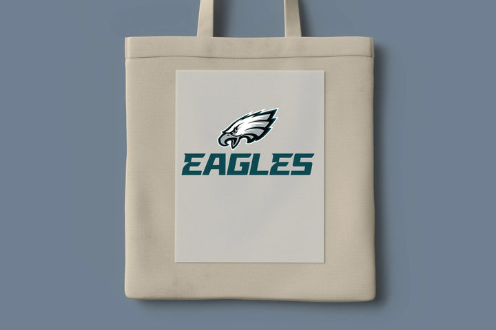 Philadelphia Eagle Football DTF Transfer, Eagles Football Ready To Press