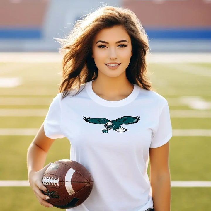 Philadelphia Football DTF Transfer, Football Team Ready to Press
