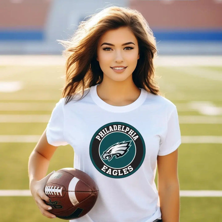Philadelphia Football Pech DTF Transfer, Philadelphia Eagle Logo DTF