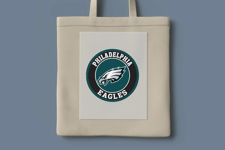 Philadelphia Football Pech DTF Transfer, Philadelphia Eagle Logo DTF