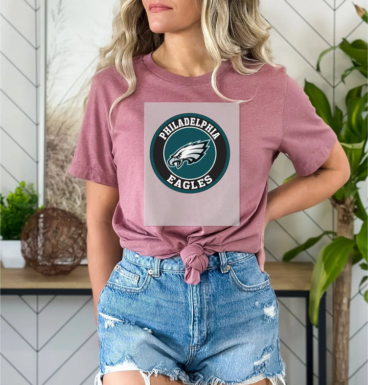 Philadelphia Football Pech DTF Transfer, Philadelphia Eagle Logo DTF