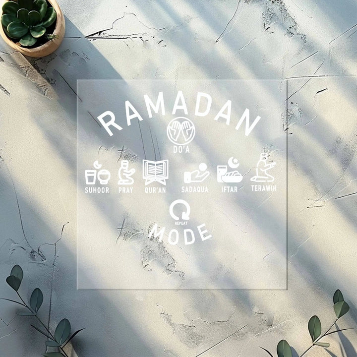 Ramadan Mode Dtf Transfers | Islamic Home Dtf | Ramadan Gift Dtf Transfers