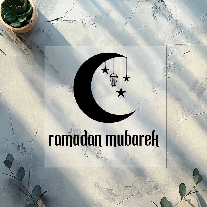 Ramadan Mubarak Dtf Transfers | Ramadan & Eid Decor Dtf Transfers