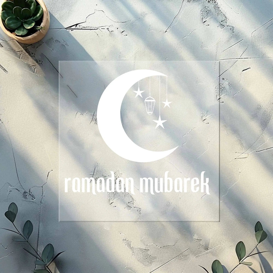 Ramadan Mubarak Dtf Transfers | Ramadan & Eid Decor Dtf Transfers
