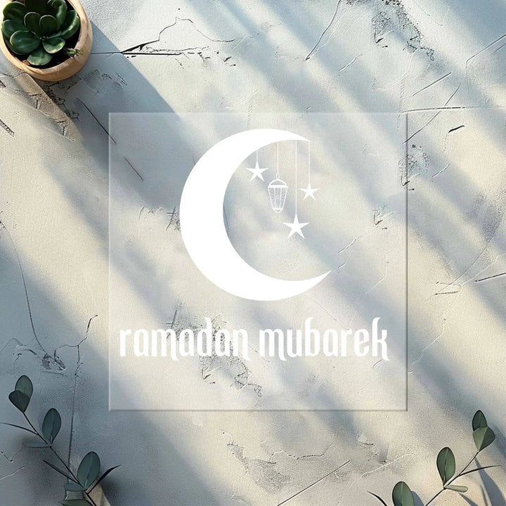 Ramadan Mubarak Dtf Transfers | Ramadan & Eid Decor Dtf Transfers
