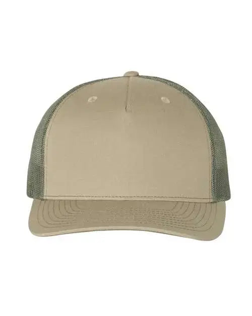 Richardson - Five-Panel Trucker Cap - 112FP Every purchase supports our partner’s mission to protect the planet and empower communities.